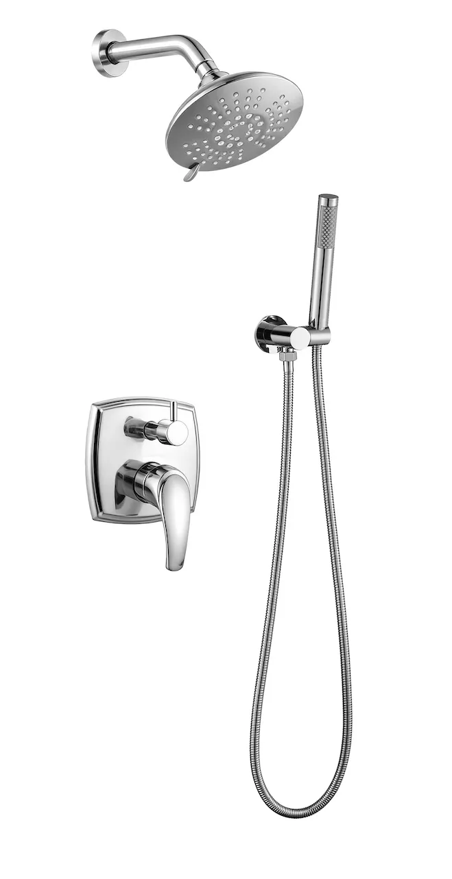 Modern Premium Wall-Mounted Shower System (T3007)