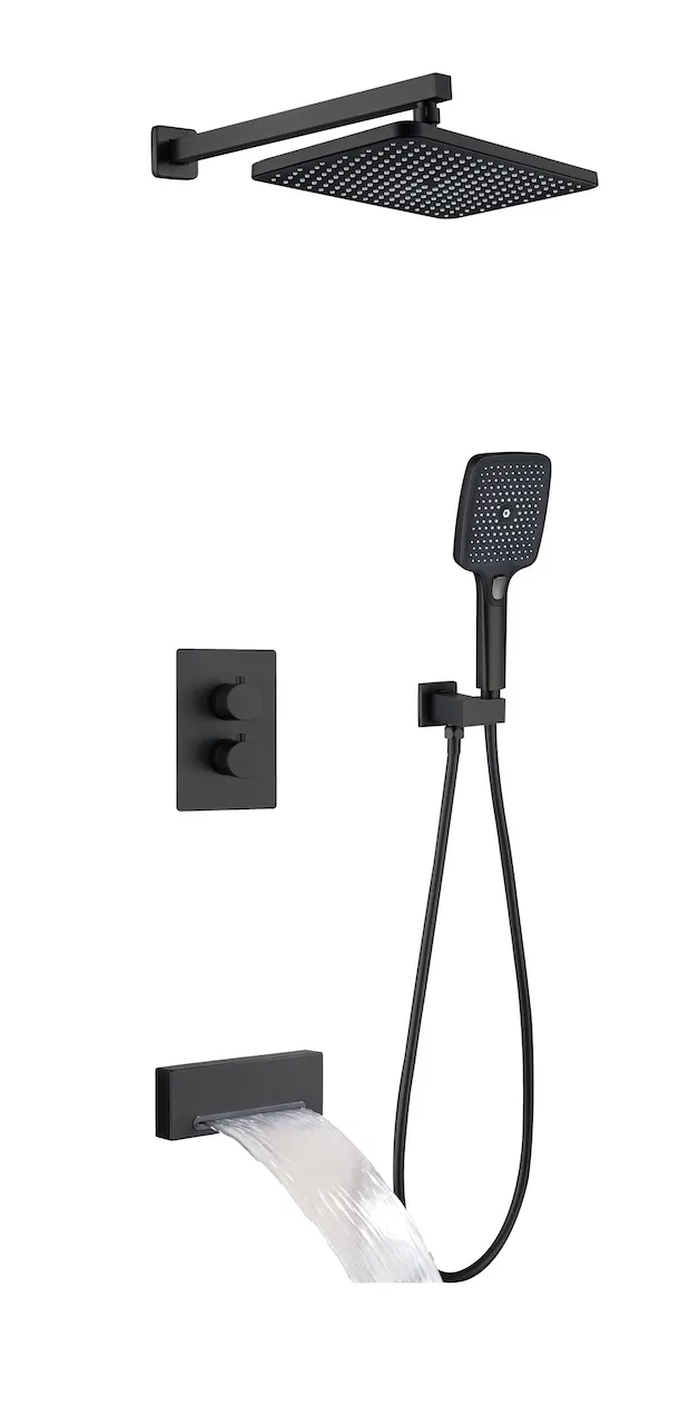 Premium Wall-Mounted Shower System (T3010)
