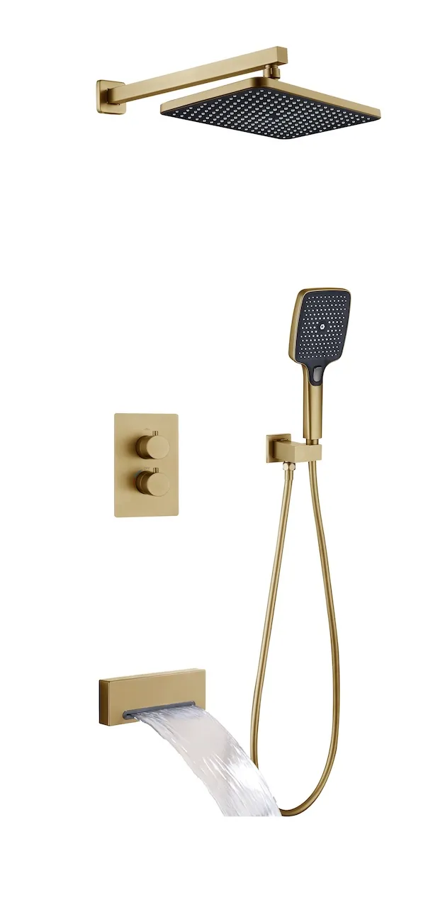 Premium Wall-Mounted Shower System (T3010)