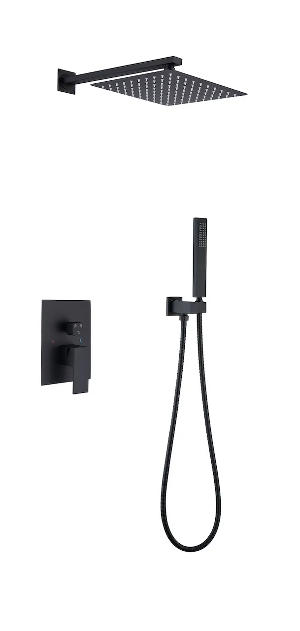 Modern Premium Wall-Mounted Shower System (T3011)