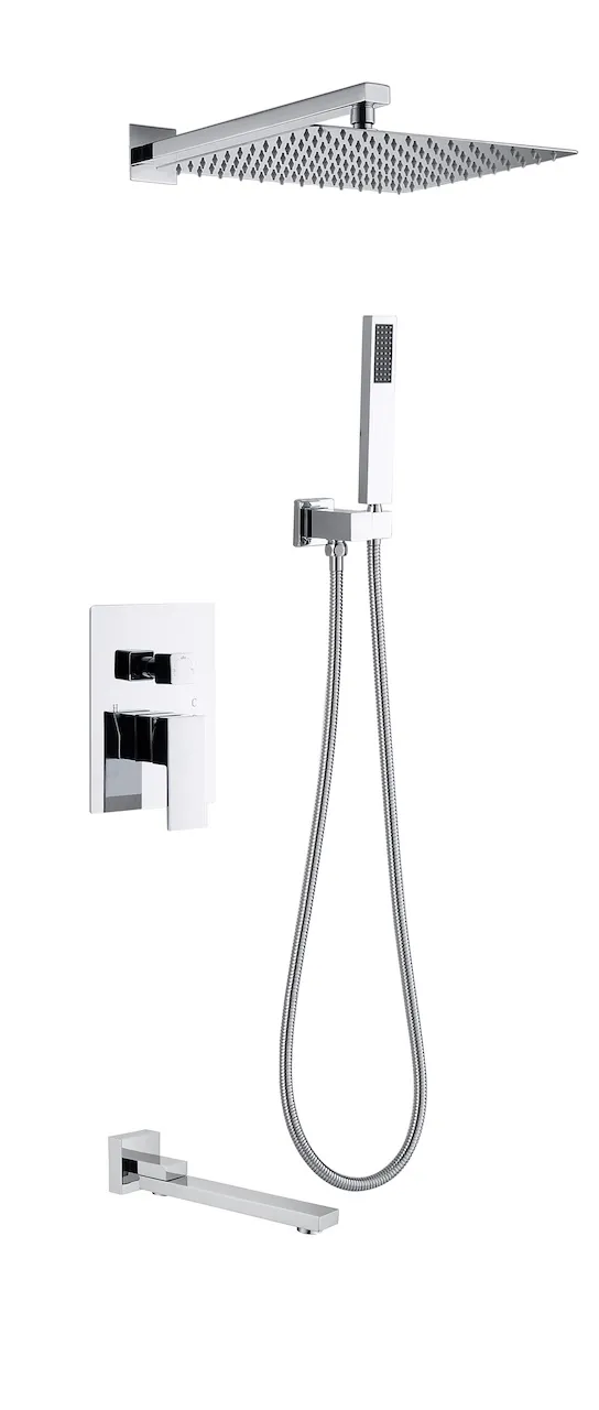 Wall-Mounted Shower System (T3012)