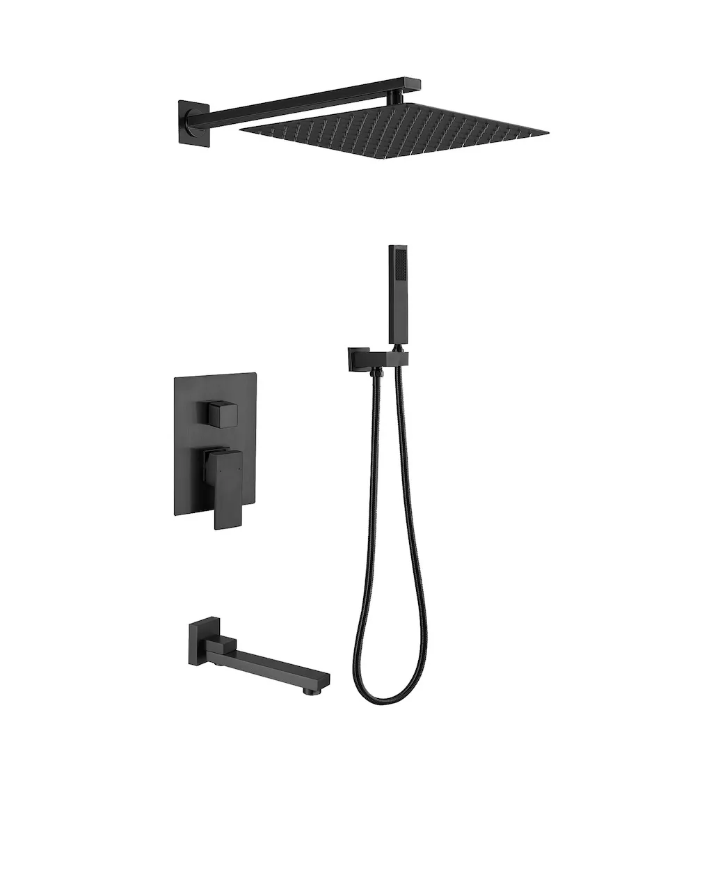 Wall-Mounted Shower System (T3012)