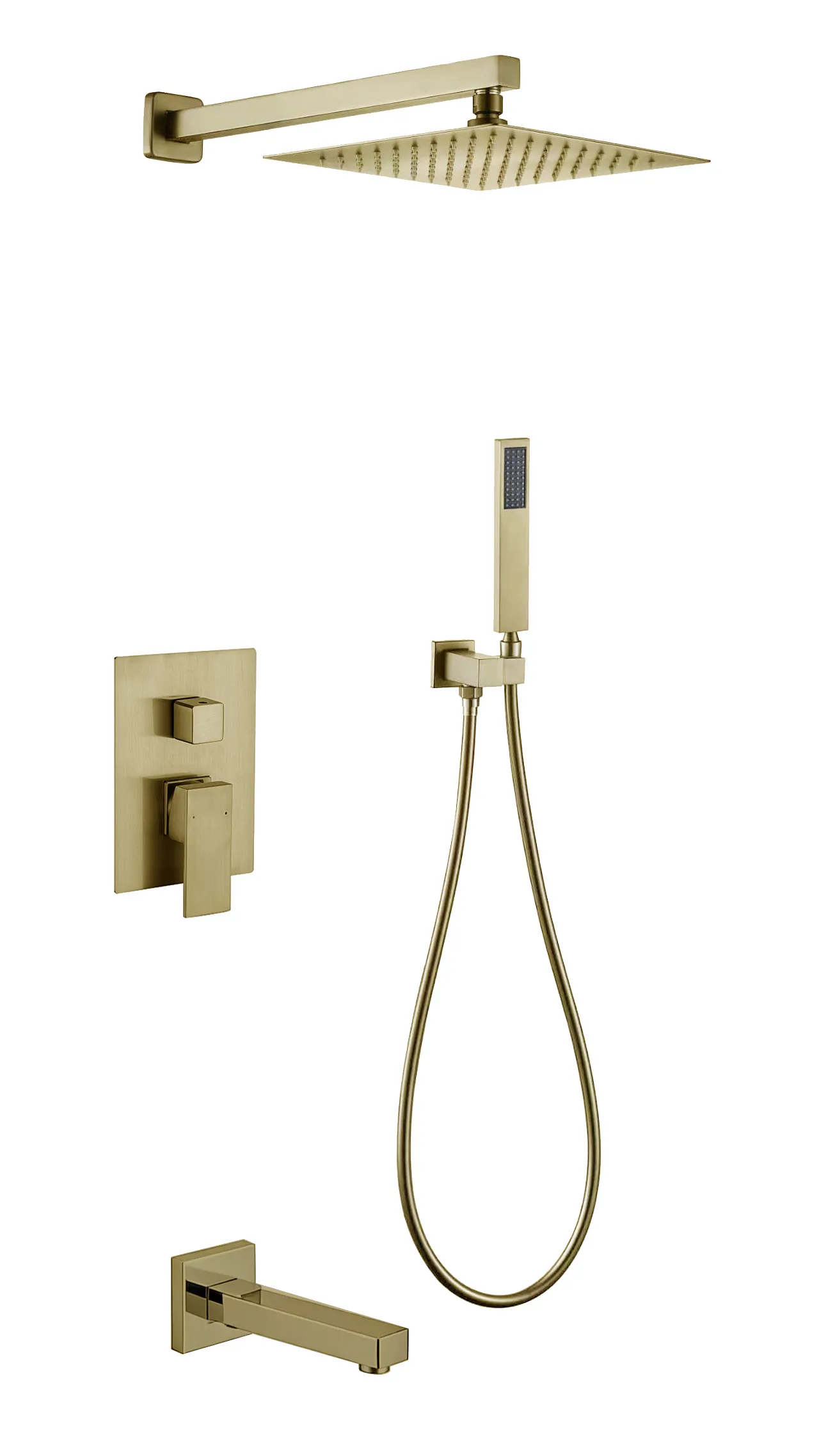 Premium Wall-Mounted Shower System (T3013)