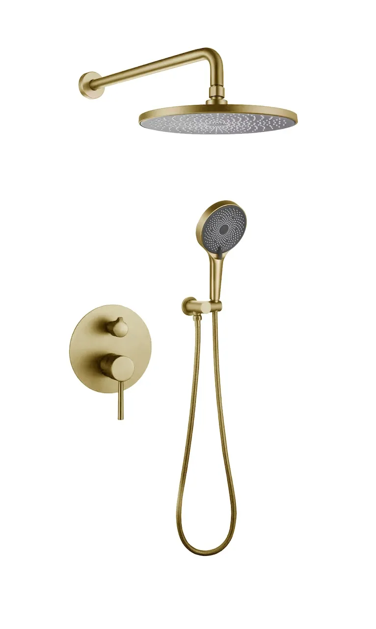 Modern Premium Wall-Mounted Shower System (T3014)