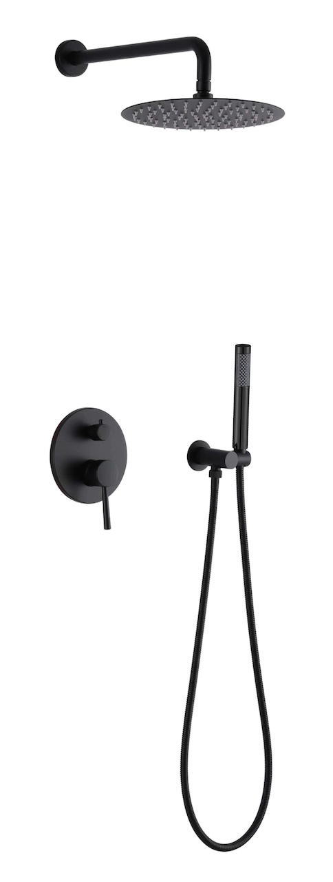 Wall-Mounted Shower System (T3015)