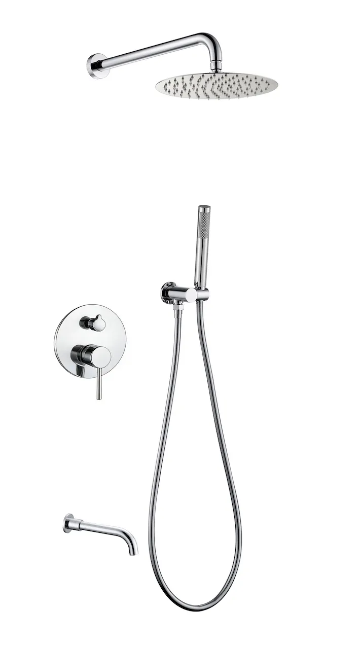 Premium Wall-Mounted Shower System (T3016)