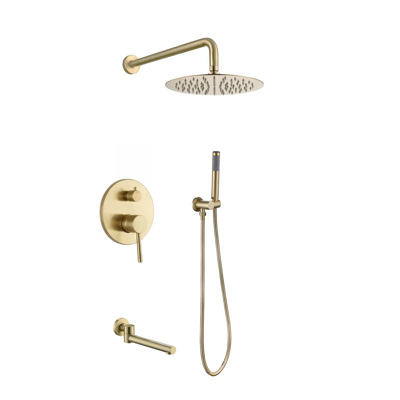 Wall-Mounted Shower System (T3017)