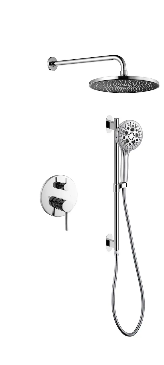 Modern Premium Wall-Mounted Shower System (T3018)