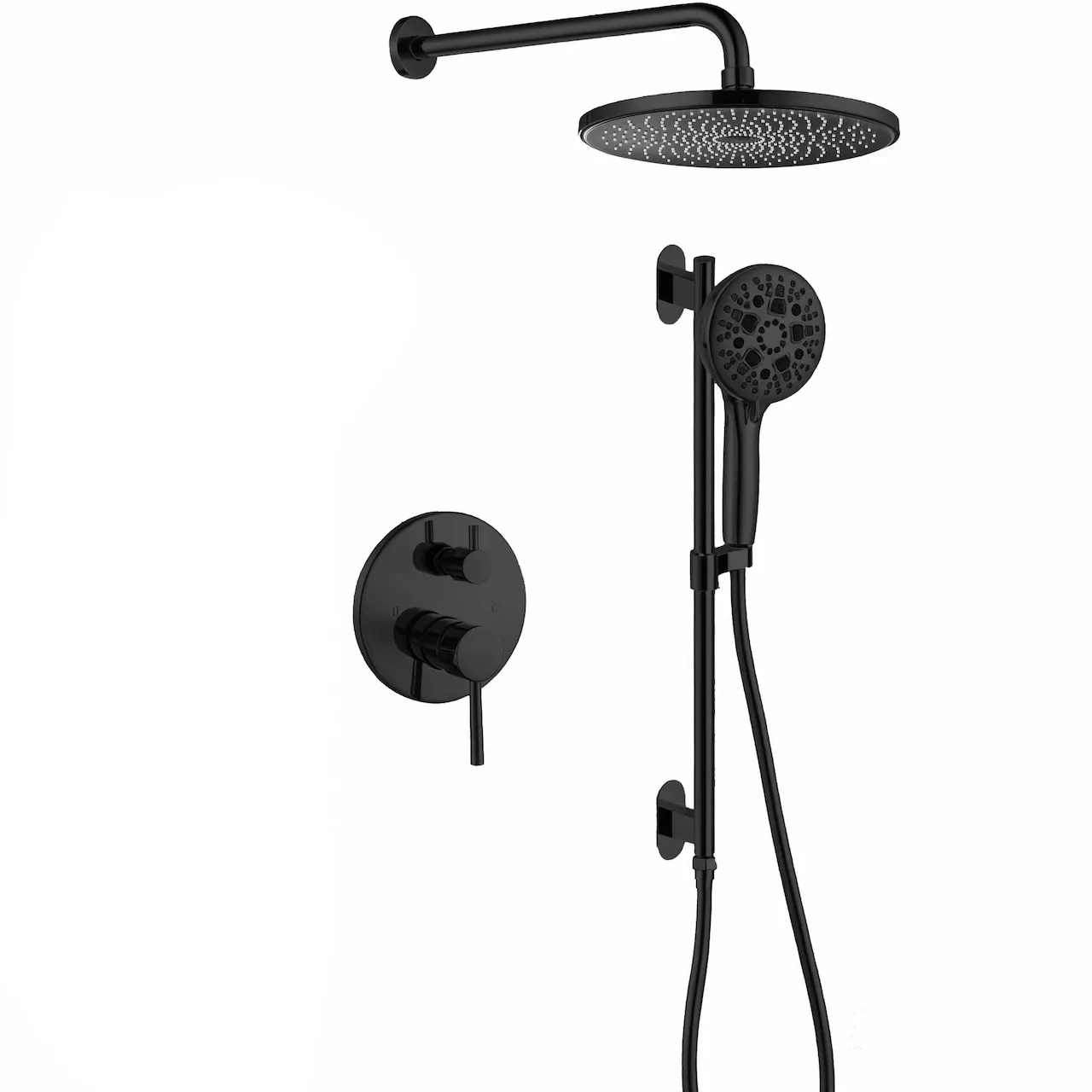 Modern Premium Wall-Mounted Shower System (T3018)