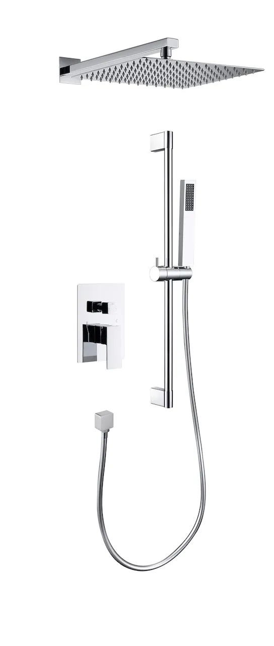 Premium Wall-Mounted Shower System (T3020)