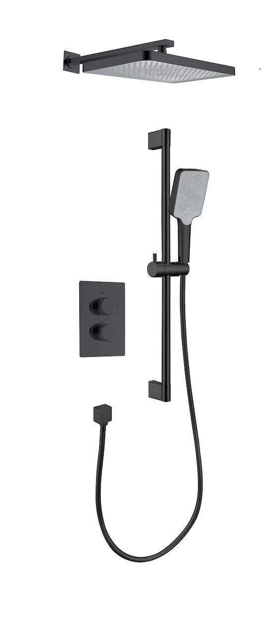 Modern Premium Wall-Mounted Shower System (T3021)