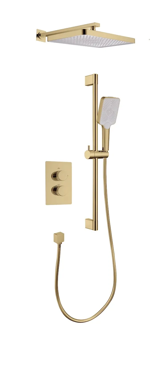 Modern Premium Wall-Mounted Shower System (T3021)