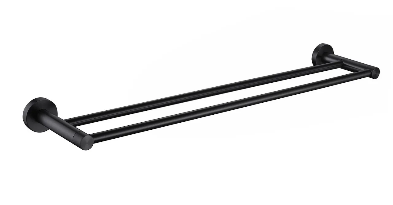 Modern Premium Double Towel Bar (1911A)