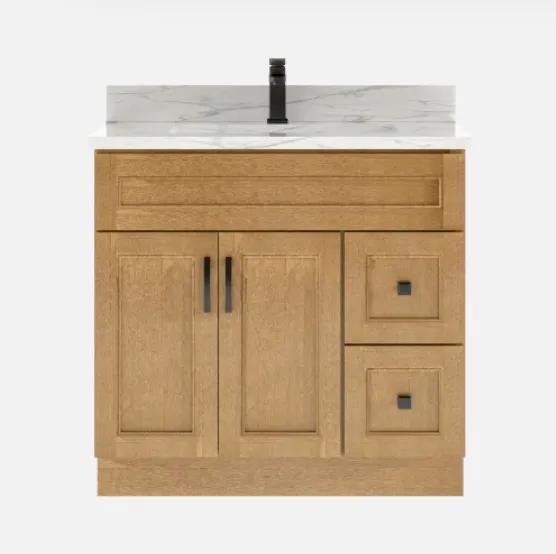 36"/42" Solid Wood Vanity